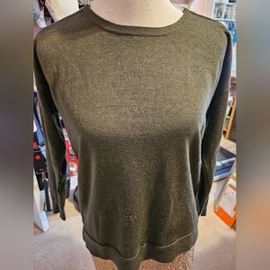 J Crew Merino Wool Sweater - size M